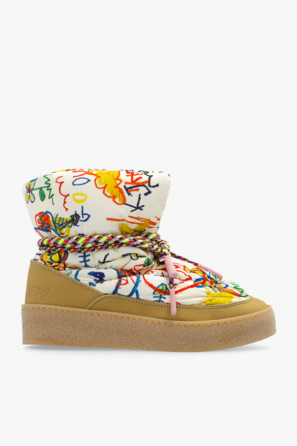 Patterned snow boots, zdjęcie 1 Patterned snow boots od Khrisjoy